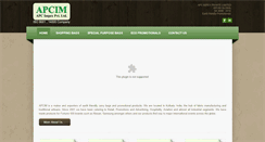 Desktop Screenshot of apcimpex.com